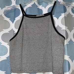 Cropped Tank Top